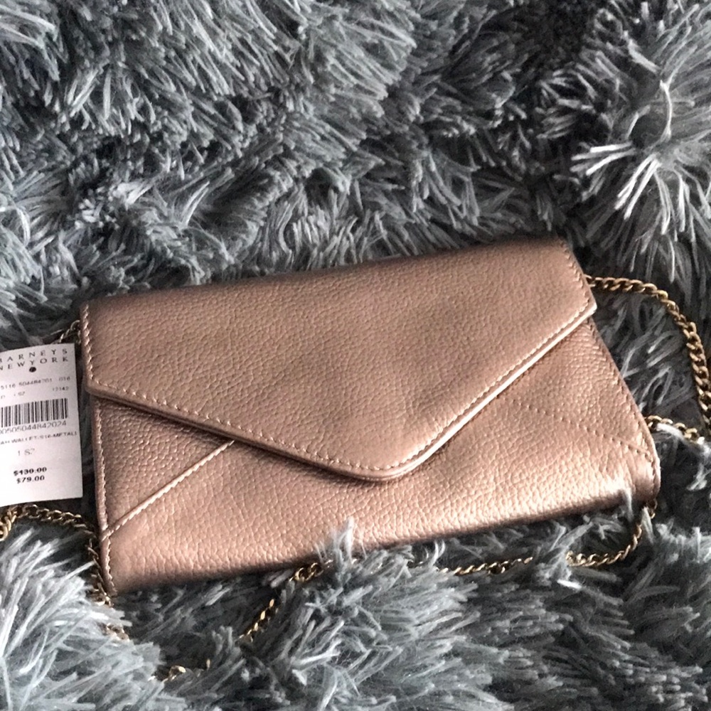 Very nice leather evening bag
